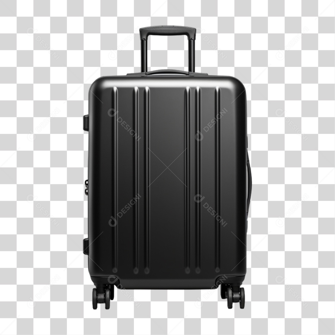 Mala de Viagem Passeio PNG Transparente