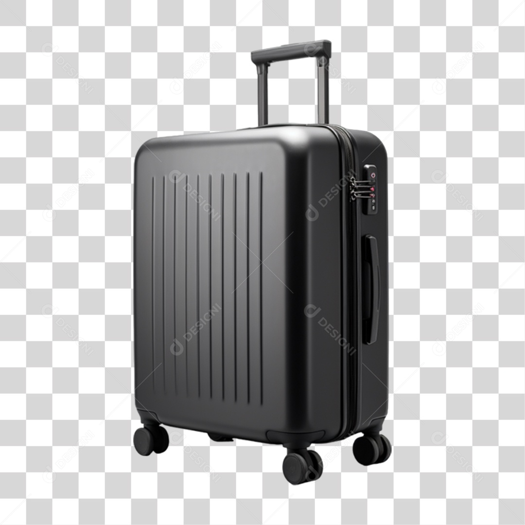 Mala de Viagem Passeio PNG Transparente