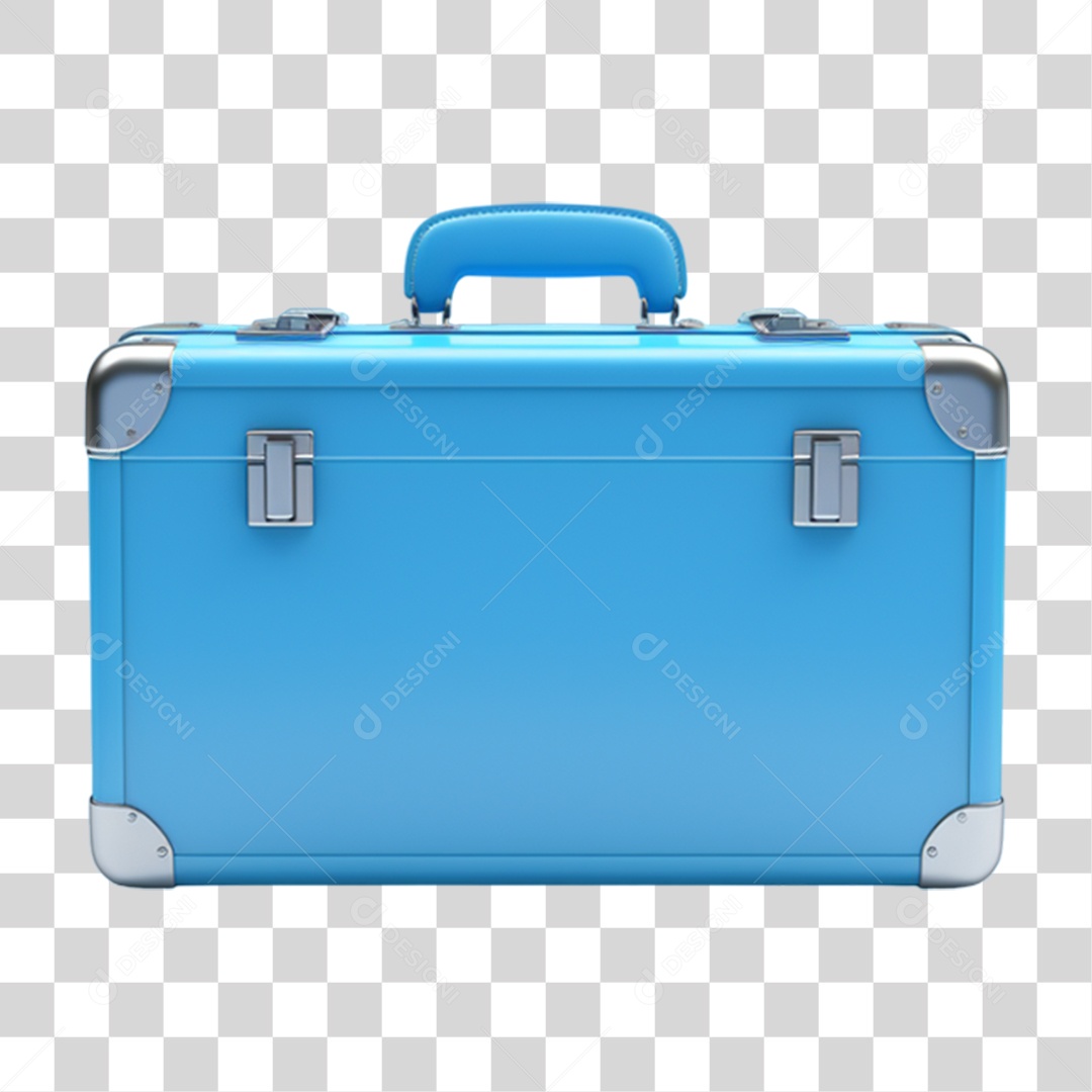 Mala de Viagem Passeio PNG Transparente