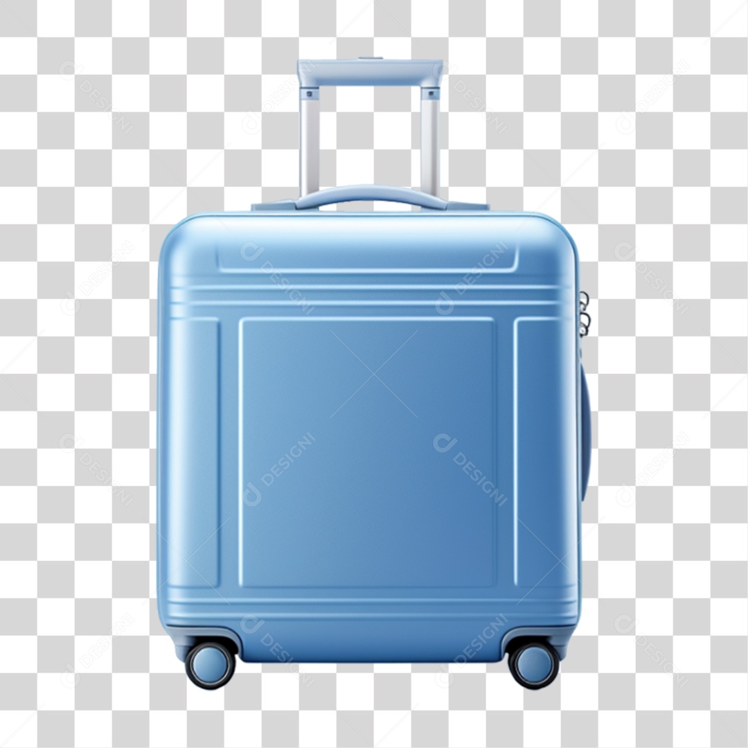 Mala de Viagem Passeio PNG Transparente