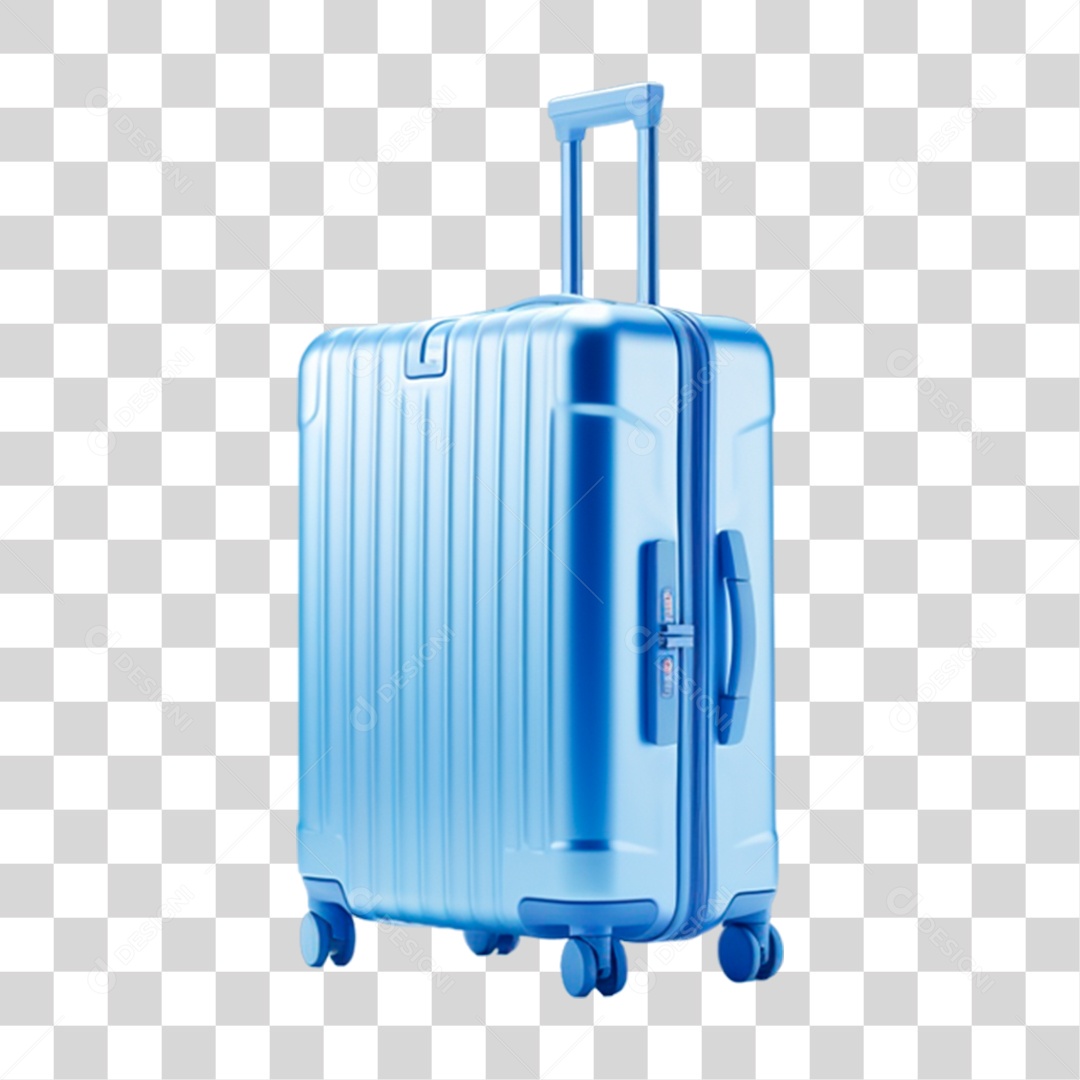 Mala de Viagem Passeio PNG Transparente