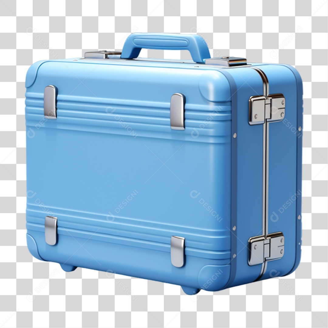 Mala de Viagem Passeio PNG Transparente