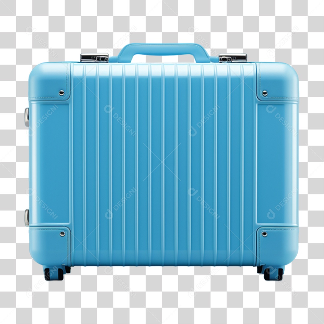 Mala de Viagem Passeio PNG Transparente