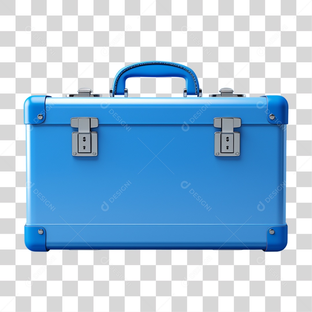 Mala de Viagem Passeio PNG Transparente