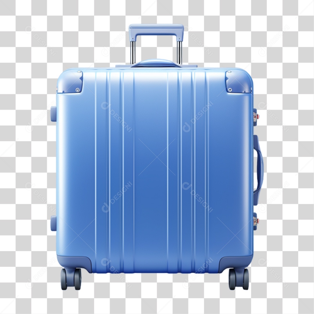 Mala de Viagem Passeio PNG Transparente