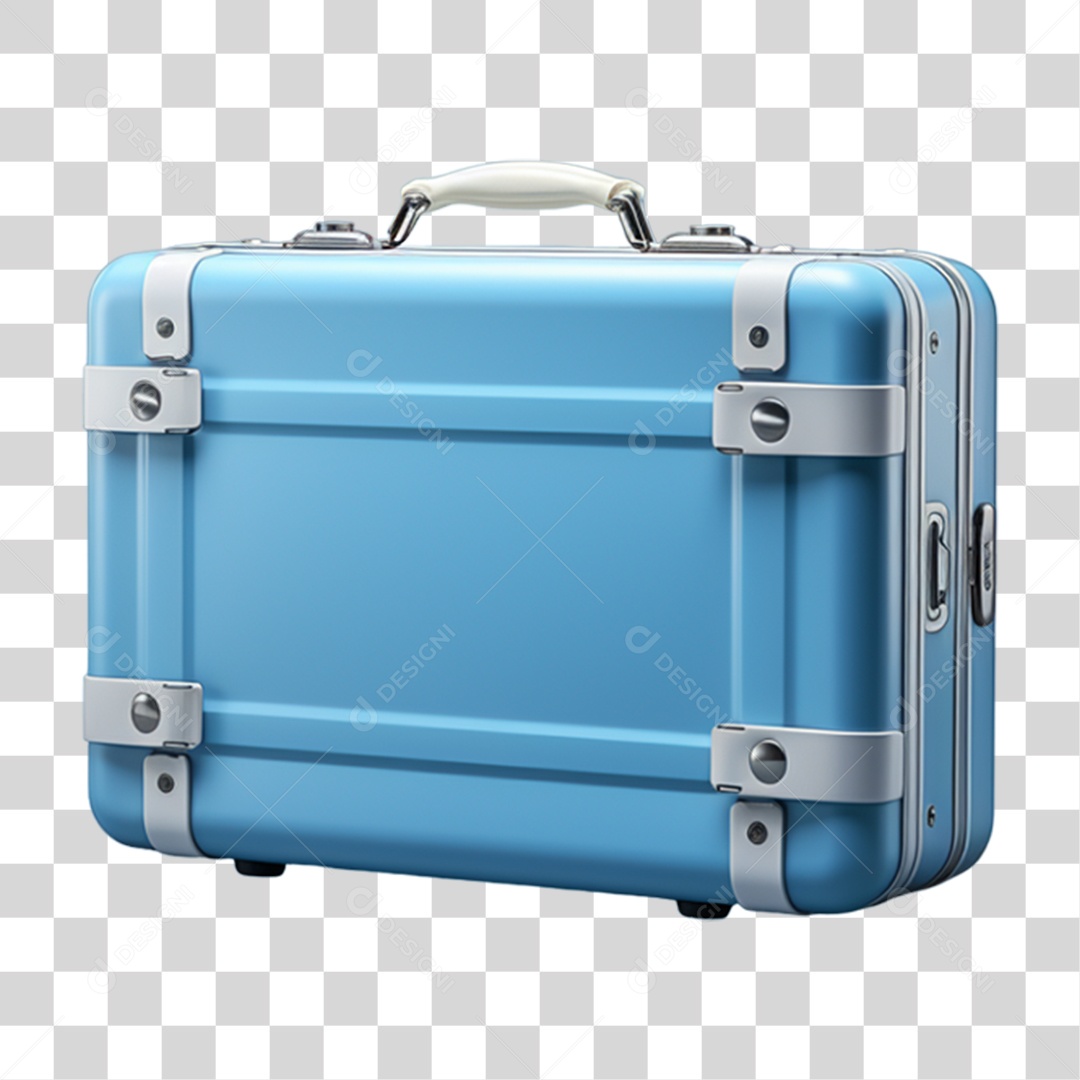 Mala de Viagem Passeio PNG Transparente