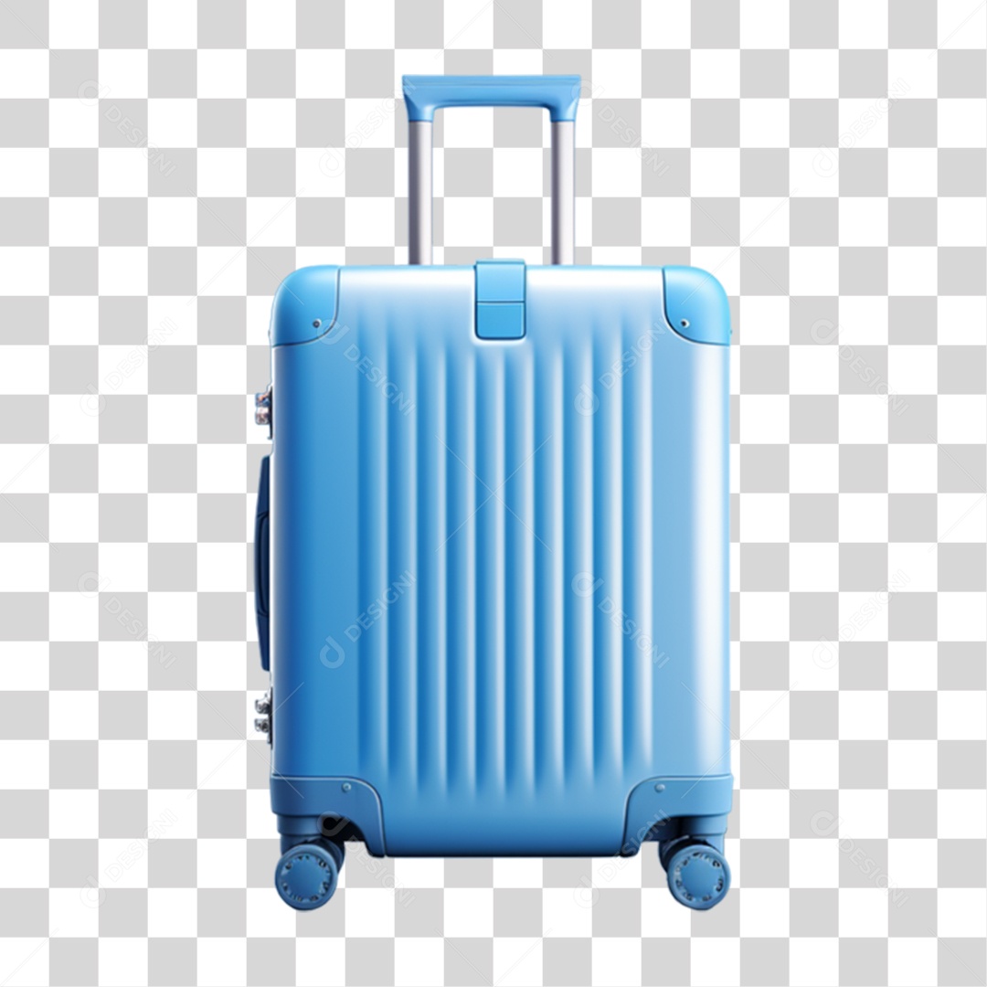 Mala de Viagem Passeio PNG Transparente