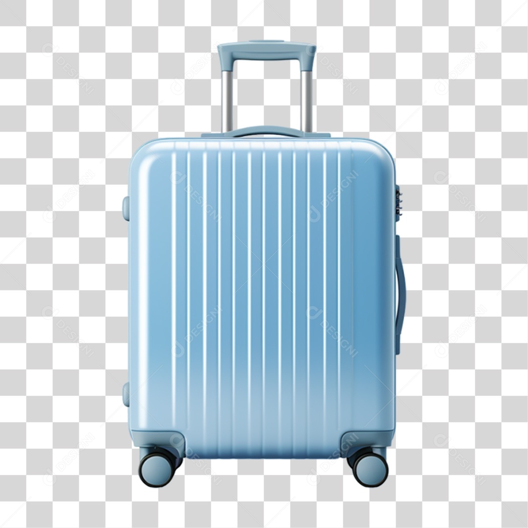 Mala de Viagem Passeio PNG Transparente