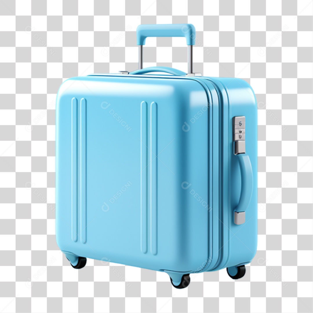 Mala de Viagem Passeio PNG Transparente