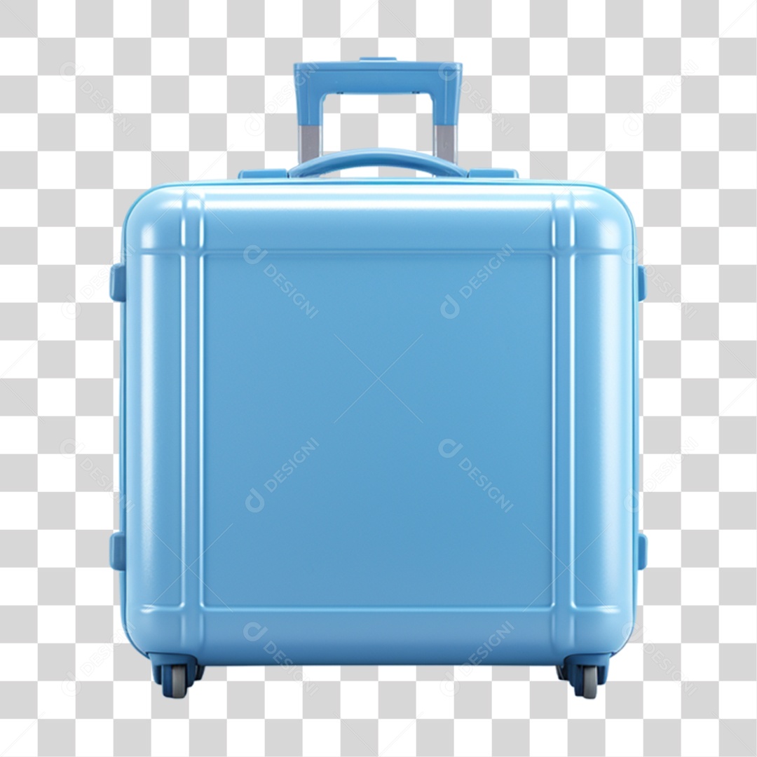 Mala de Viagem Passeio PNG Transparente