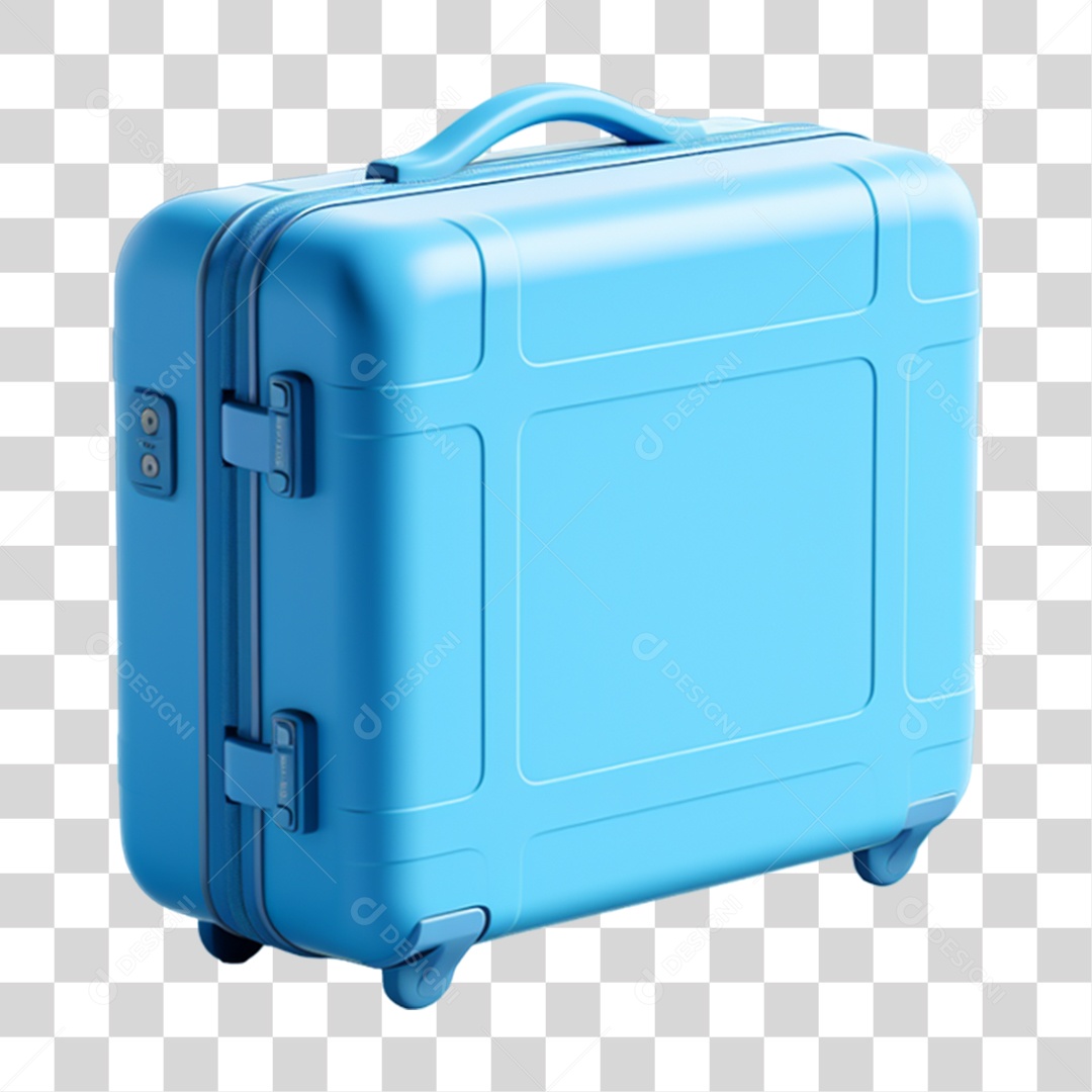 Mala de Viagem Passeio PNG Transparente