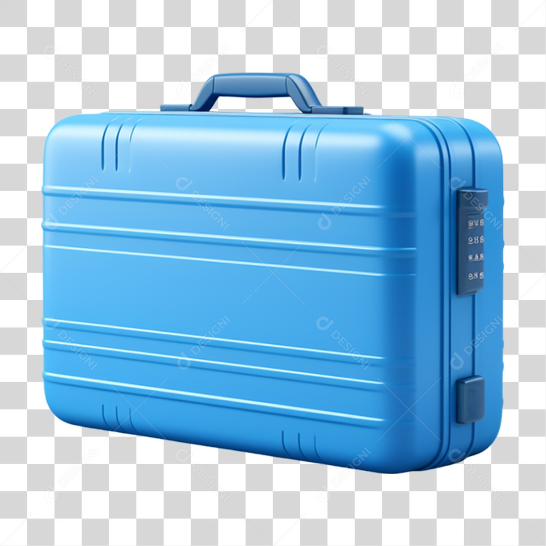 Mala de Viagem Passeio PNG Transparente