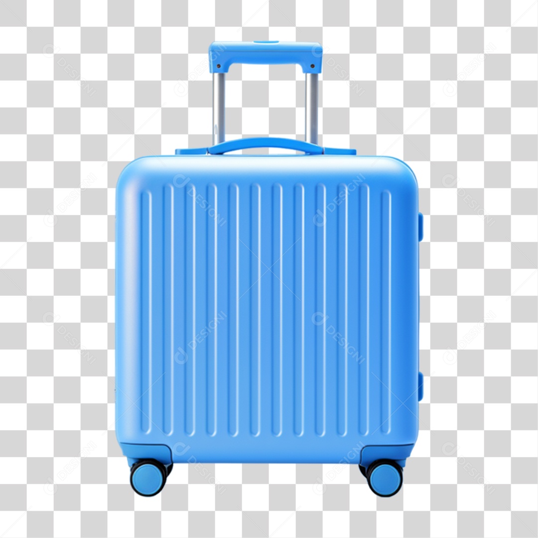 Mala de Viagem Passeio PNG Transparente