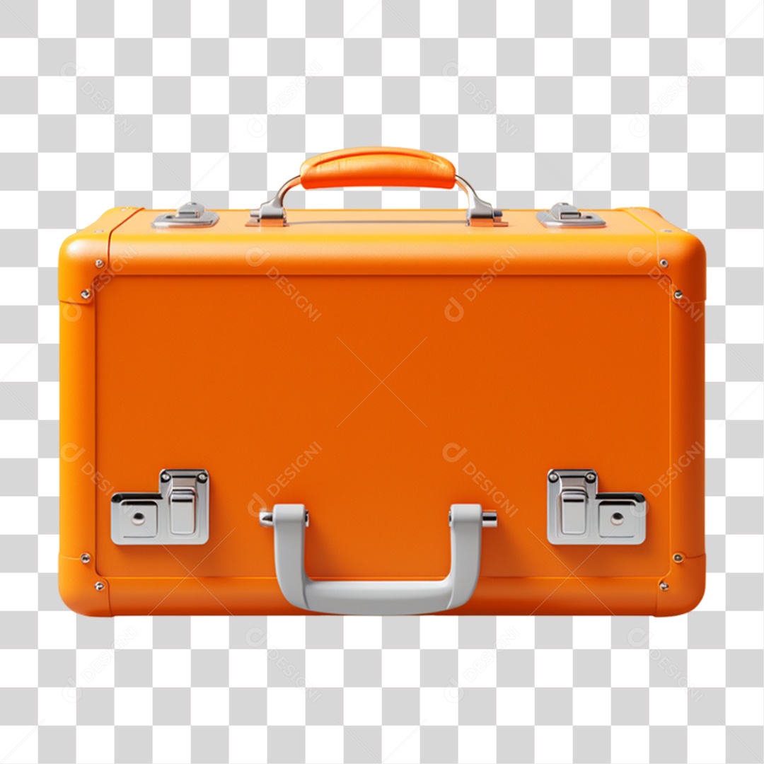 Mala de Viagem Passeio PNG Transparente