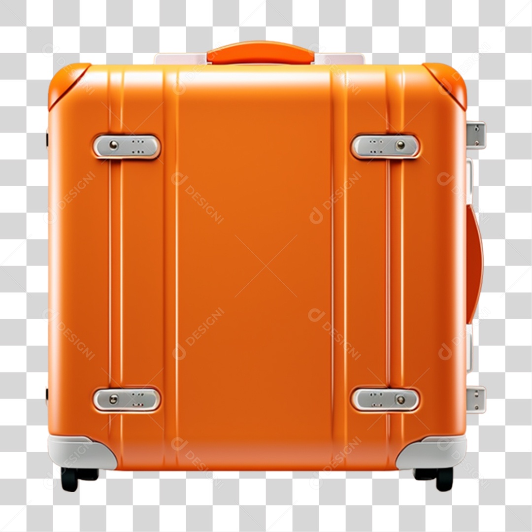 Mala de Viagem Passeio PNG Transparente