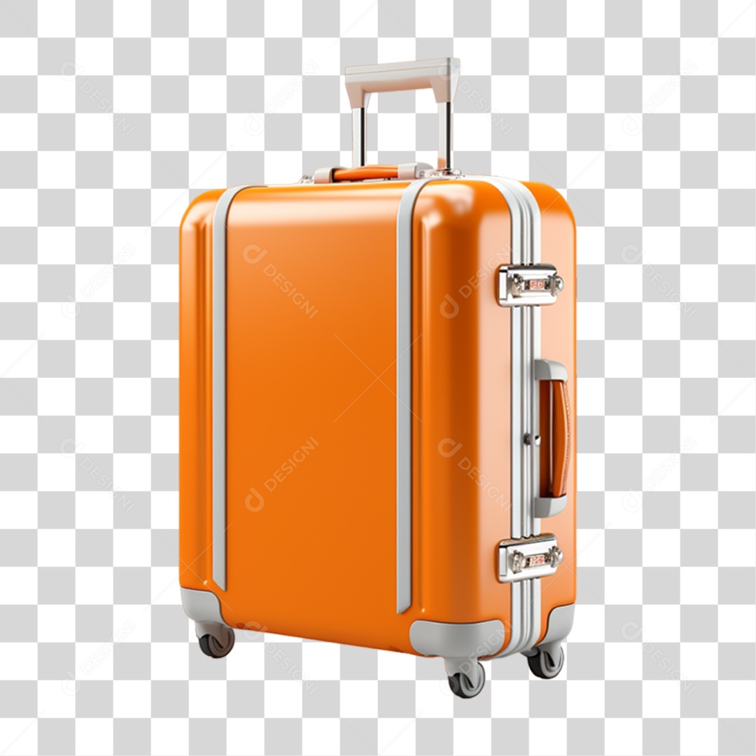 Mala de Viagem Passeio PNG Transparente