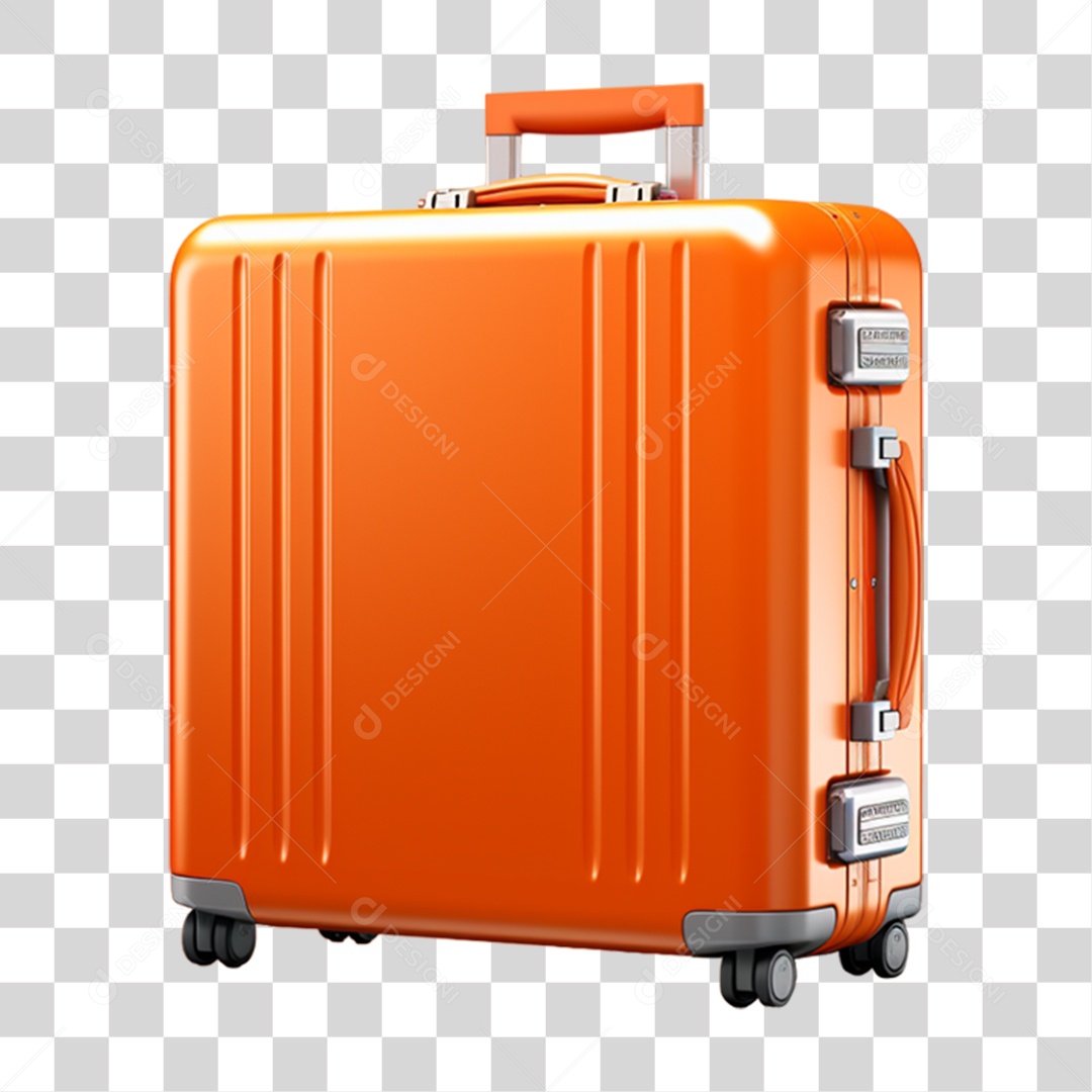 Mala de Viagem Passeio PNG Transparente