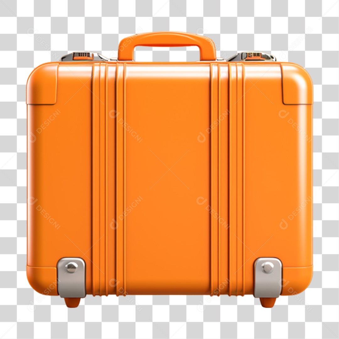 Mala de Viagem Passeio PNG Transparente