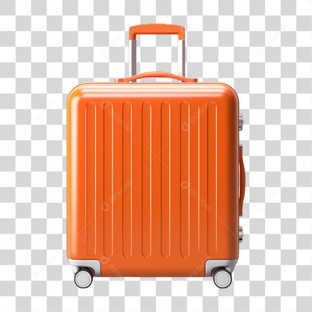 Mala de Viagem Passeio PNG Transparente