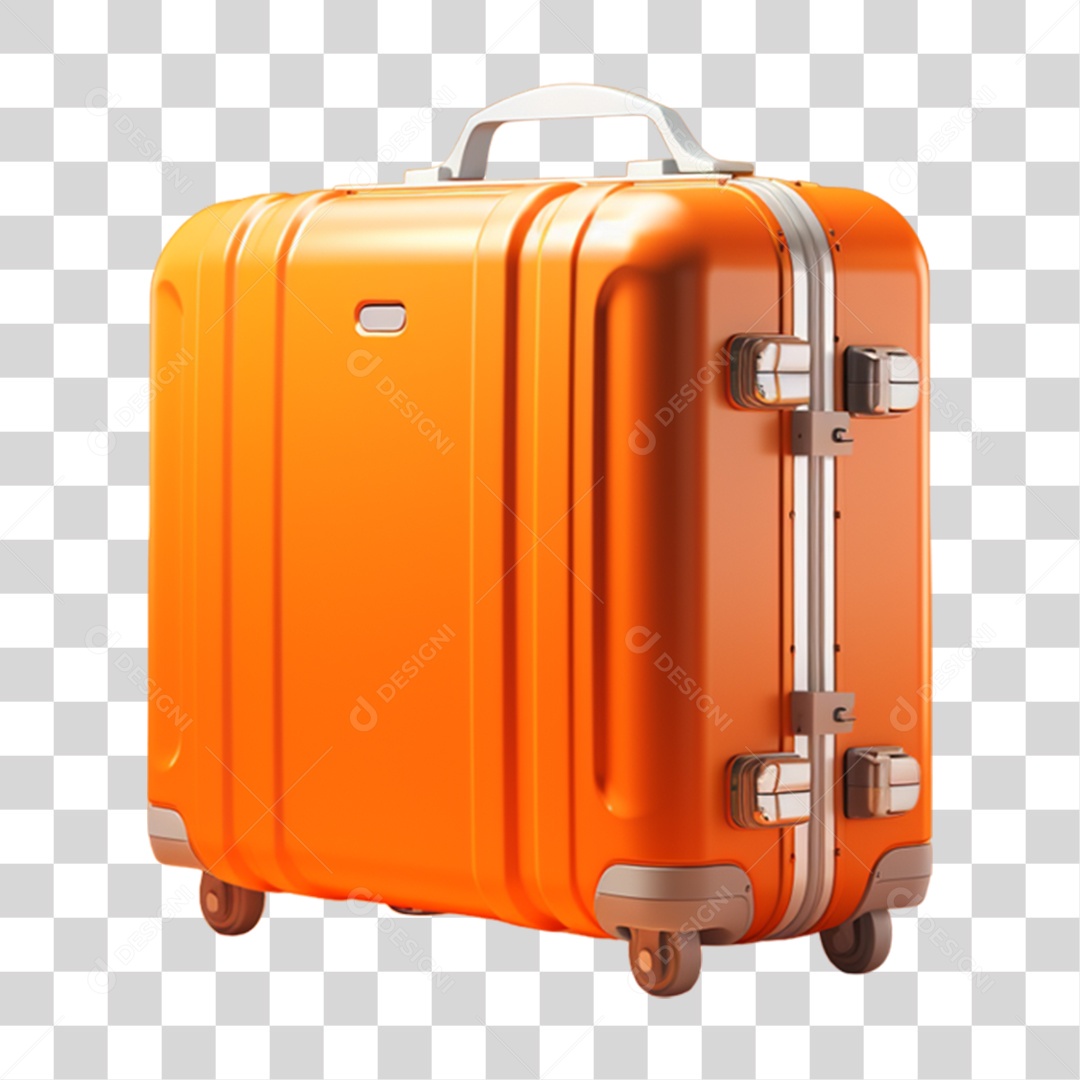 Mala de Viagem Passeio PNG Transparente