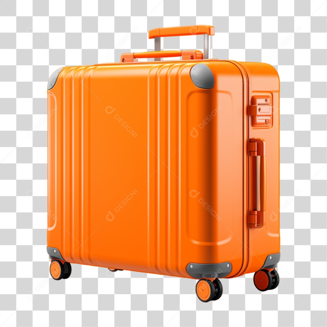 Mala de Viagem Passeio PNG Transparente