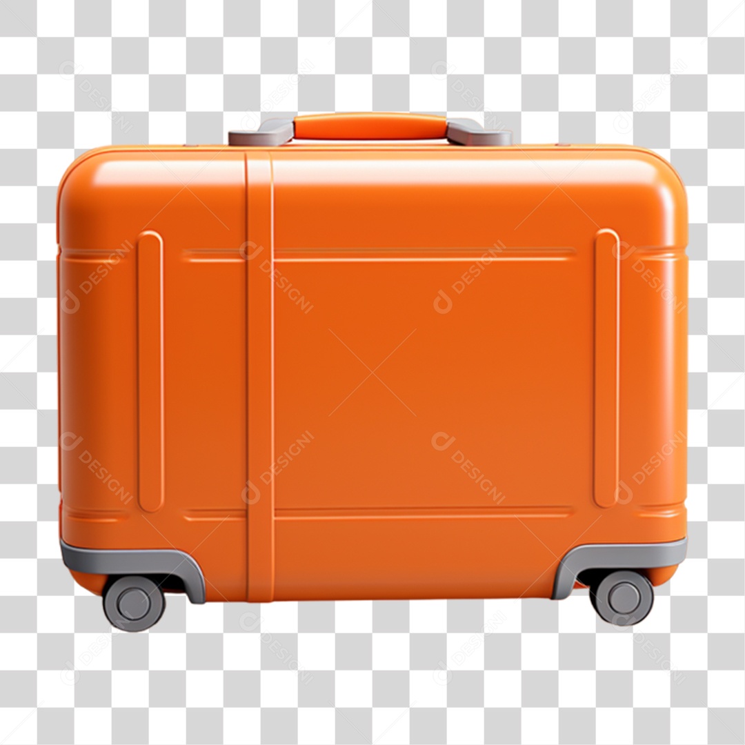 Mala de Viagem Passeio PNG Transparente