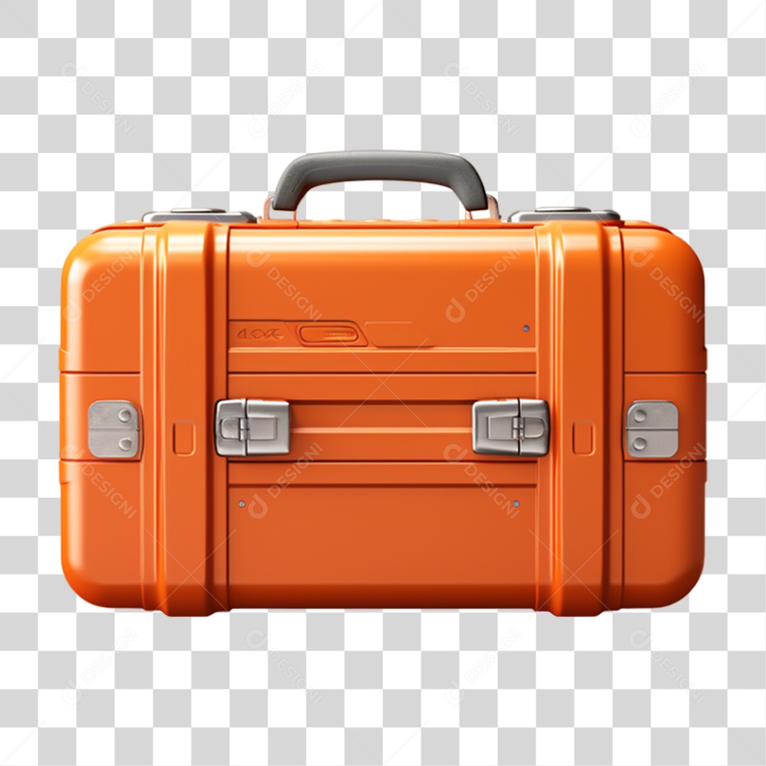 Mala de Viagem Passeio PNG Transparente