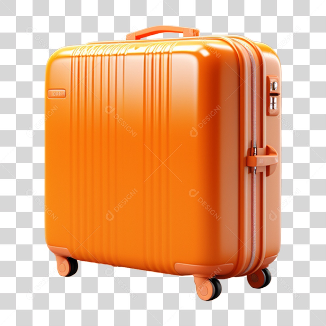 Mala de Viagem Passeio PNG Transparente