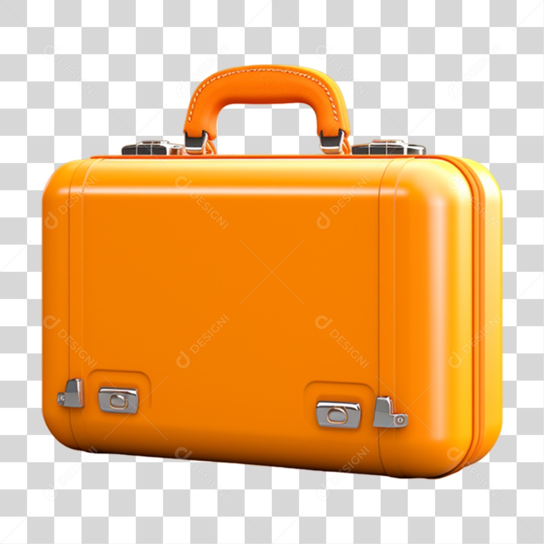 Mala de Viagem Passeio PNG Transparente