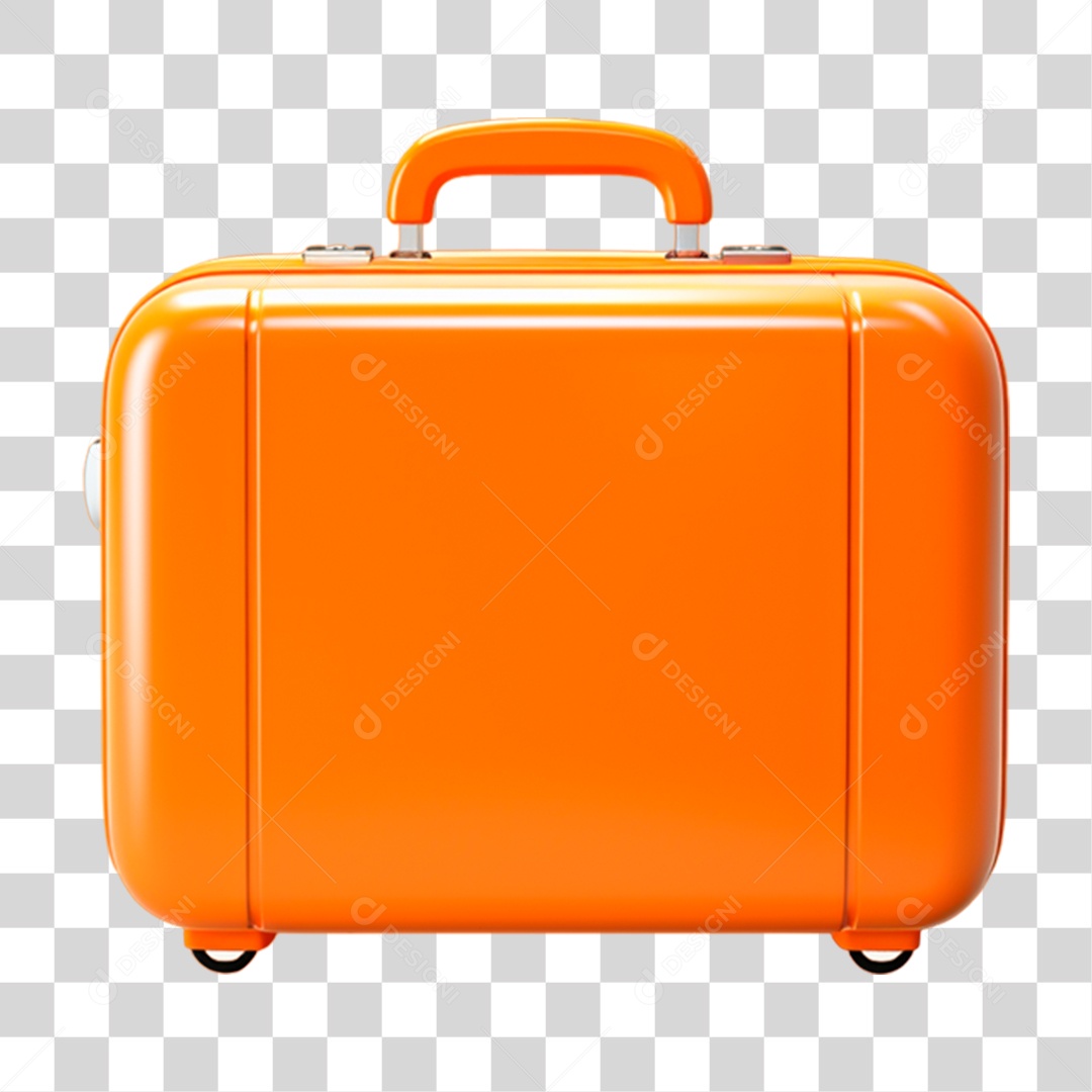 Mala de Viagem Passeio PNG Transparente