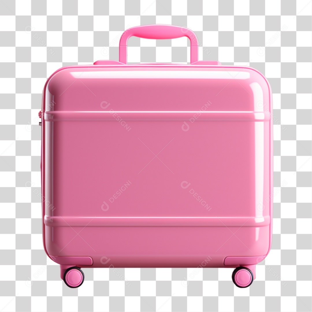 Mala de Viagem Passeio PNG Transparente