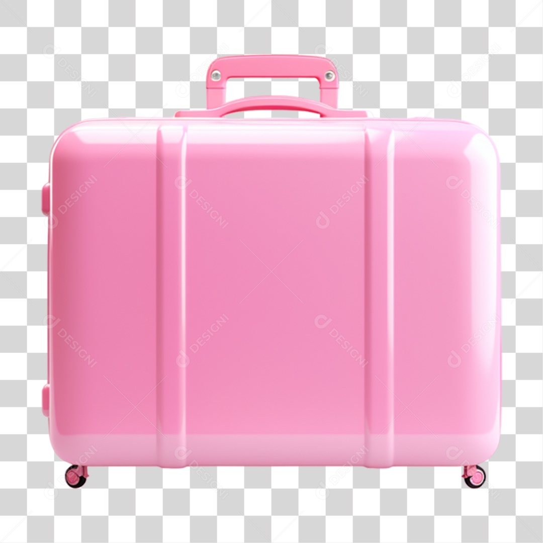 Mala de Viagem Passeio PNG Transparente