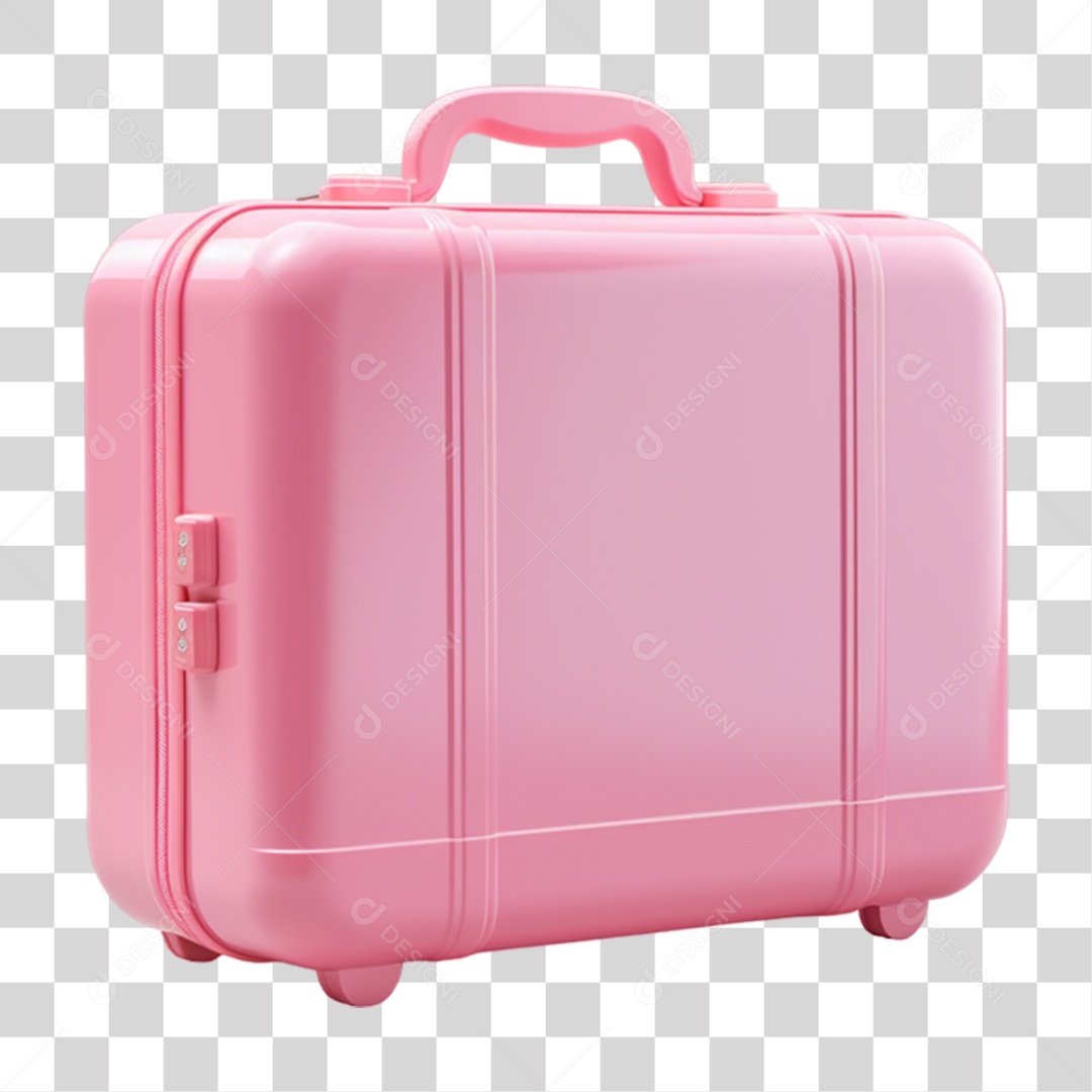 Mala de Viagem Passeio PNG Transparente
