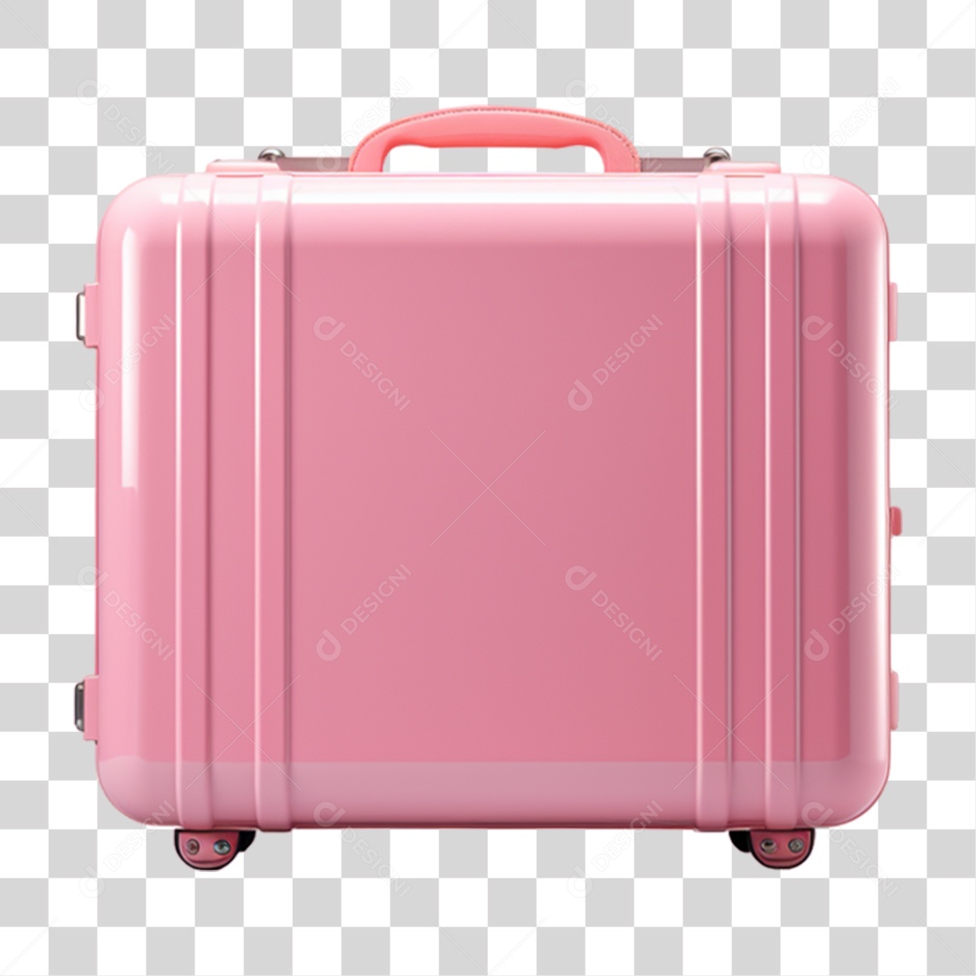 Mala de Viagem Passeio PNG Transparente
