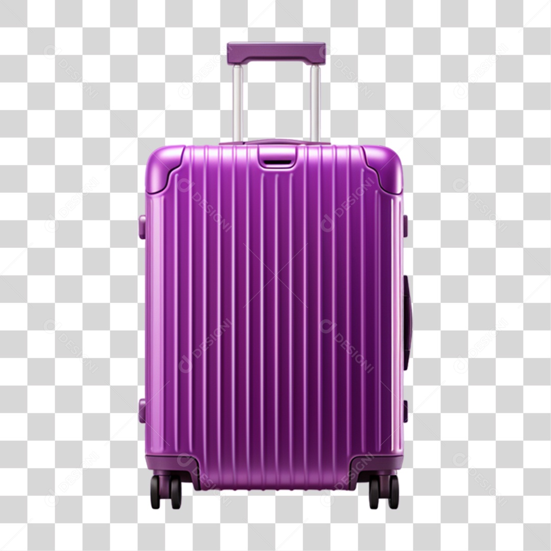 Mala de Viagem Passeio PNG Transparente