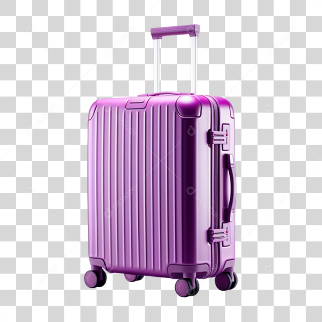 Mala de Viagem Passeio PNG Transparente