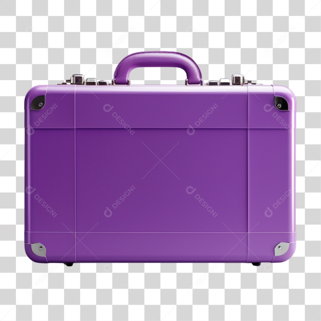 Mala de Viagem Passeio PNG Transparente