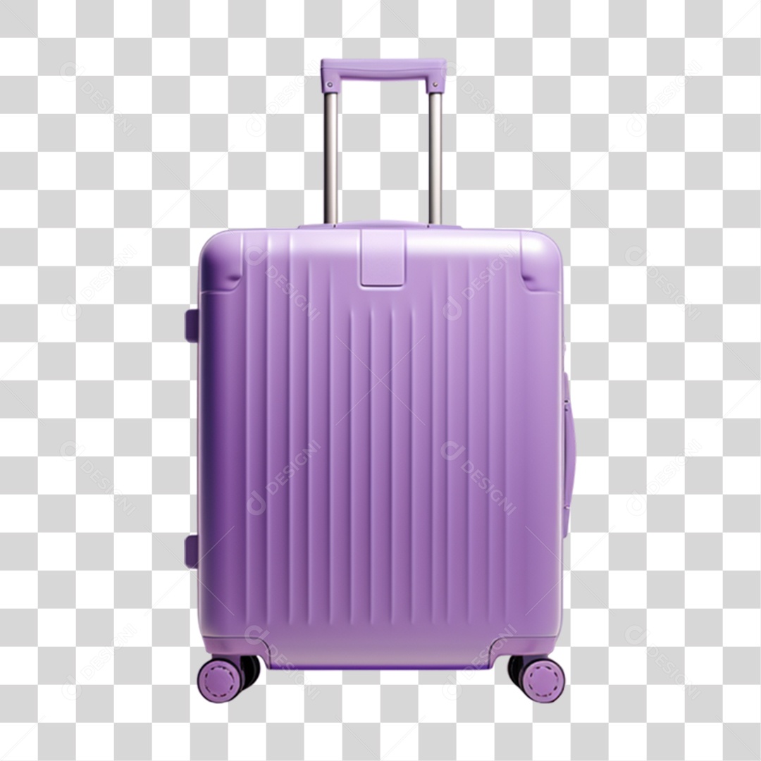 Mala de Viagem Passeio PNG Transparente