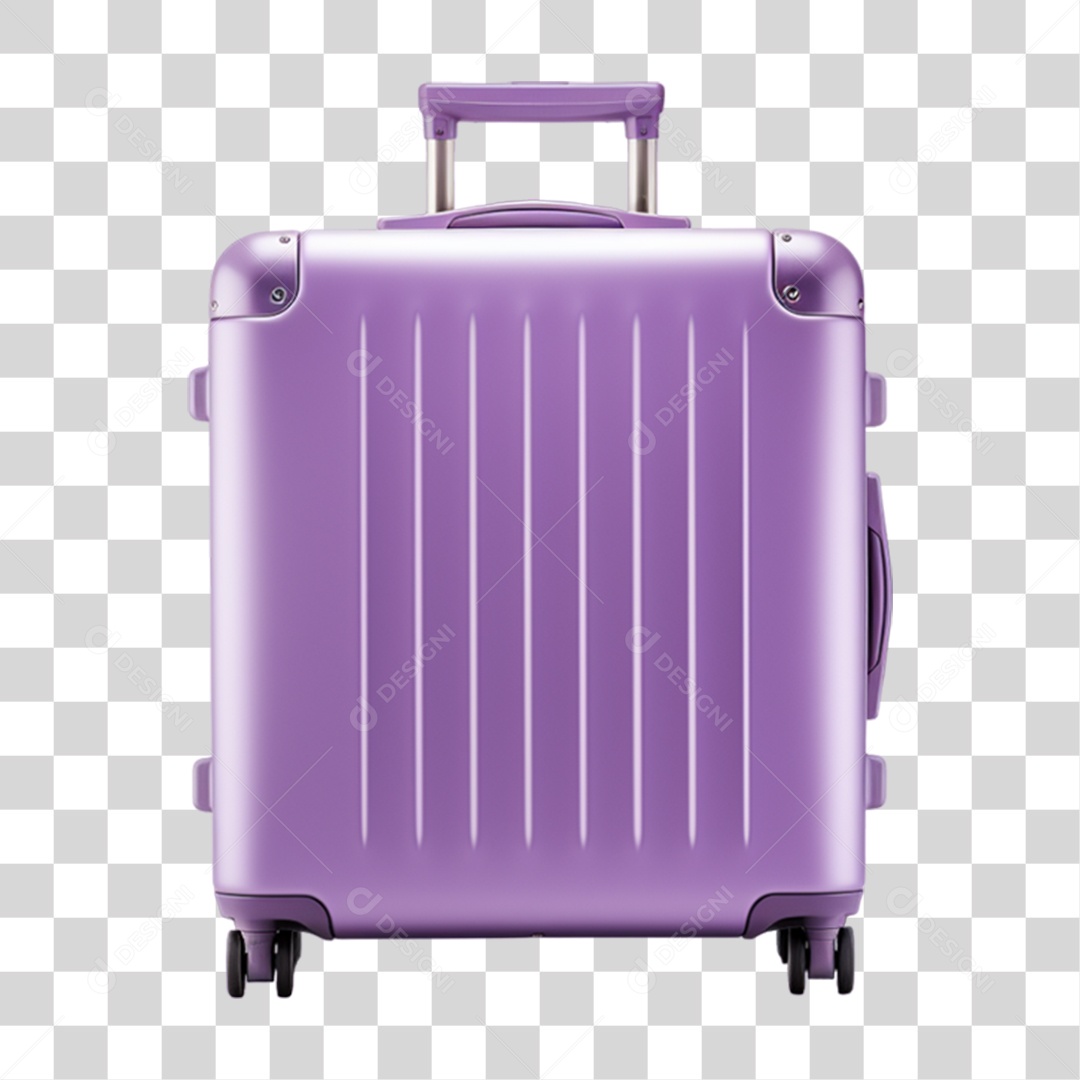 Mala de Viagem Passeio PNG Transparente