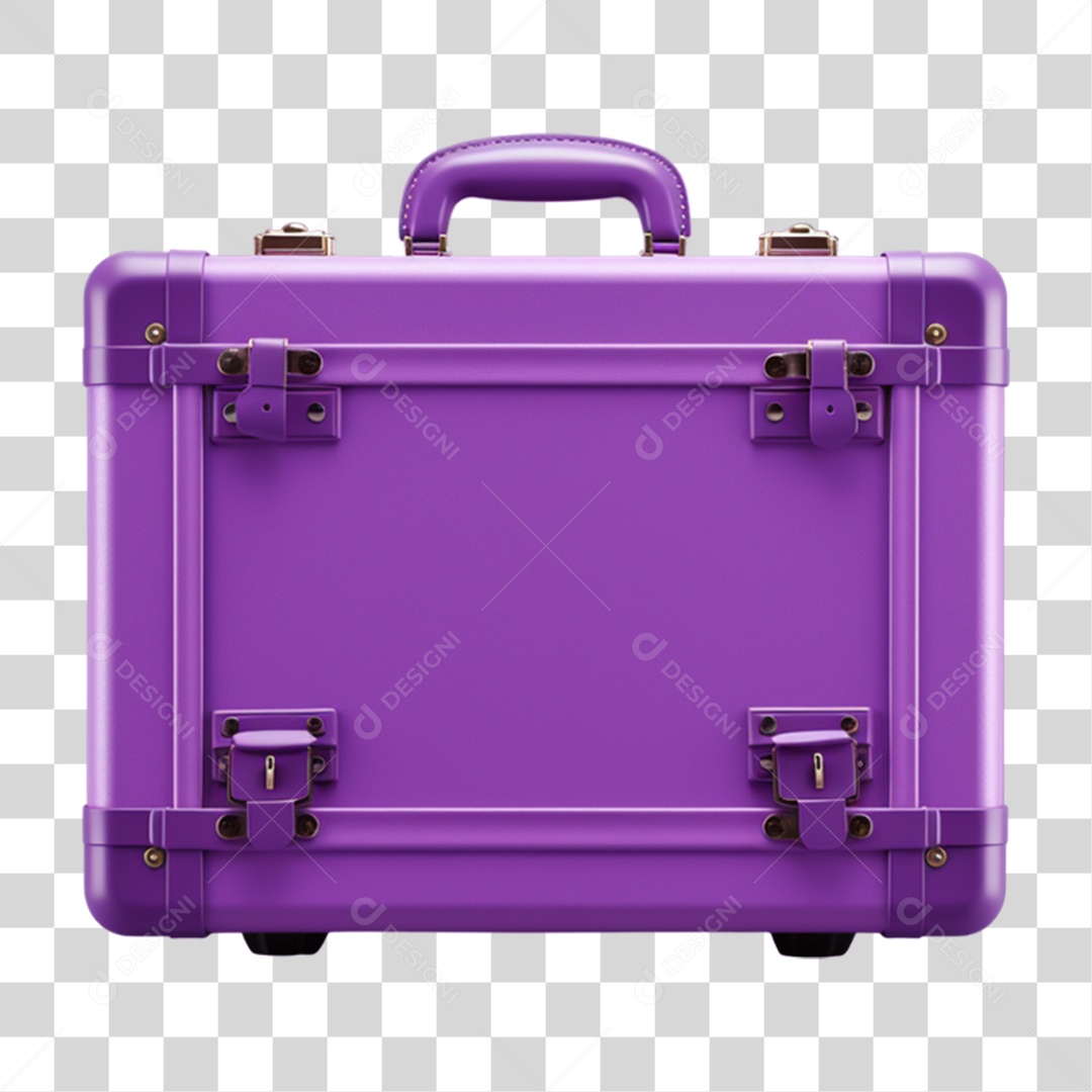 Mala de Viagem Passeio PNG Transparente