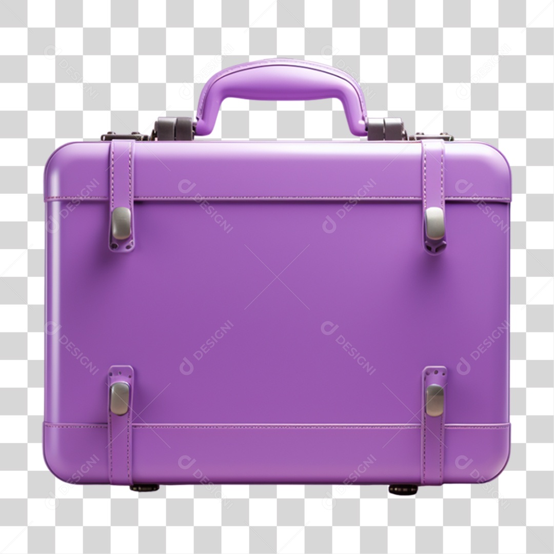 Mala de Viagem Passeio PNG Transparente