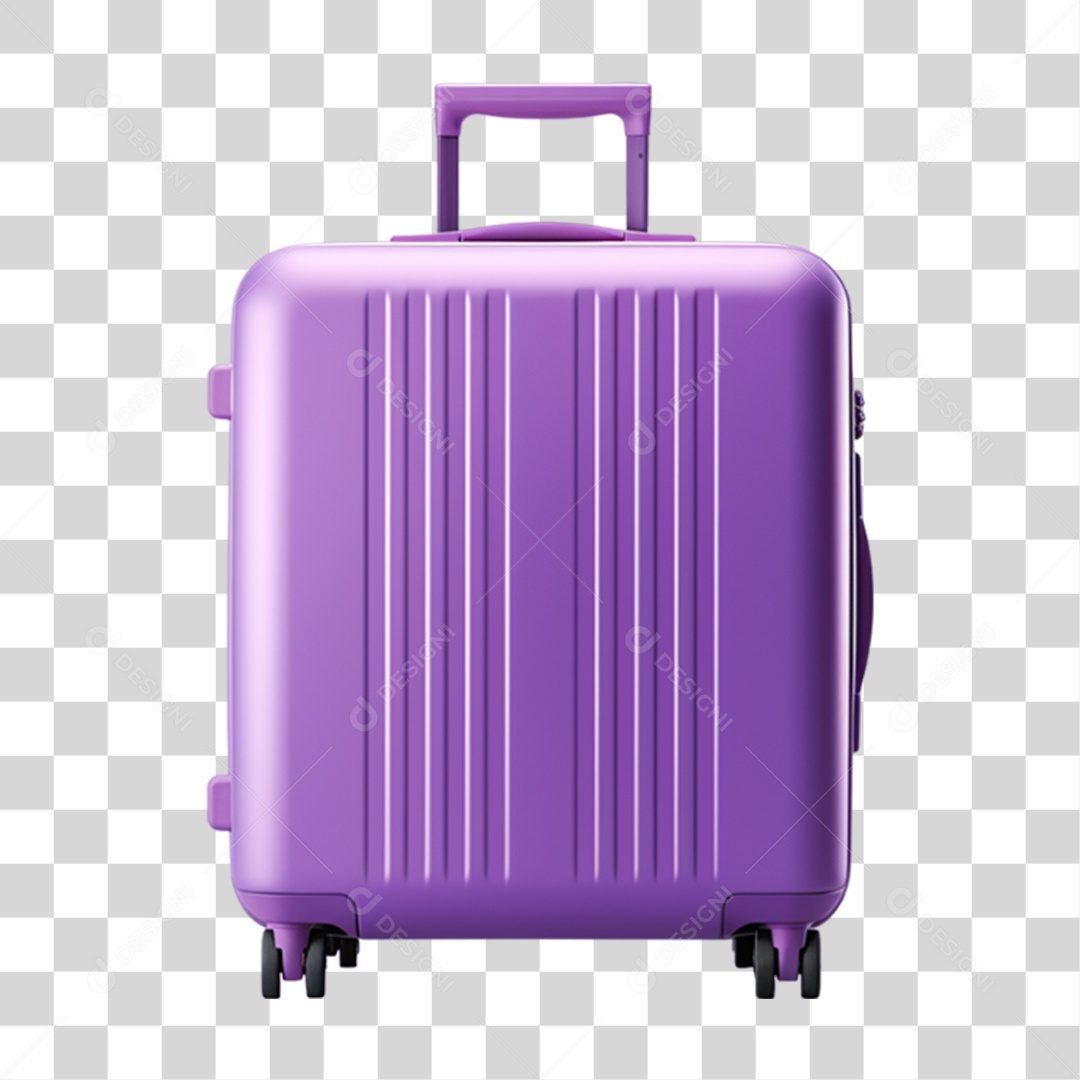 Mala de Viagem Passeio PNG Transparente