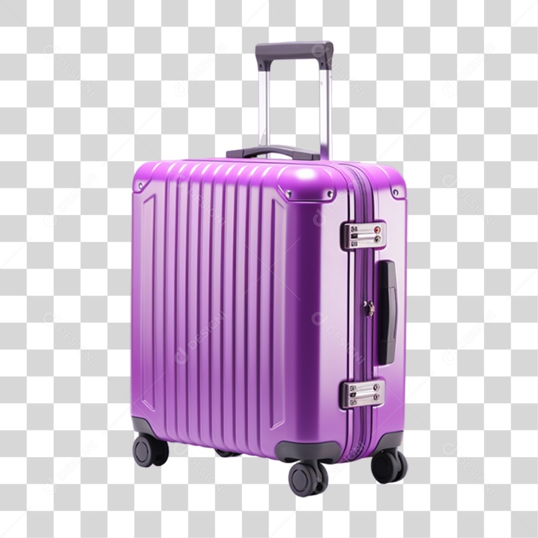 Mala de Viagem Passeio PNG Transparente