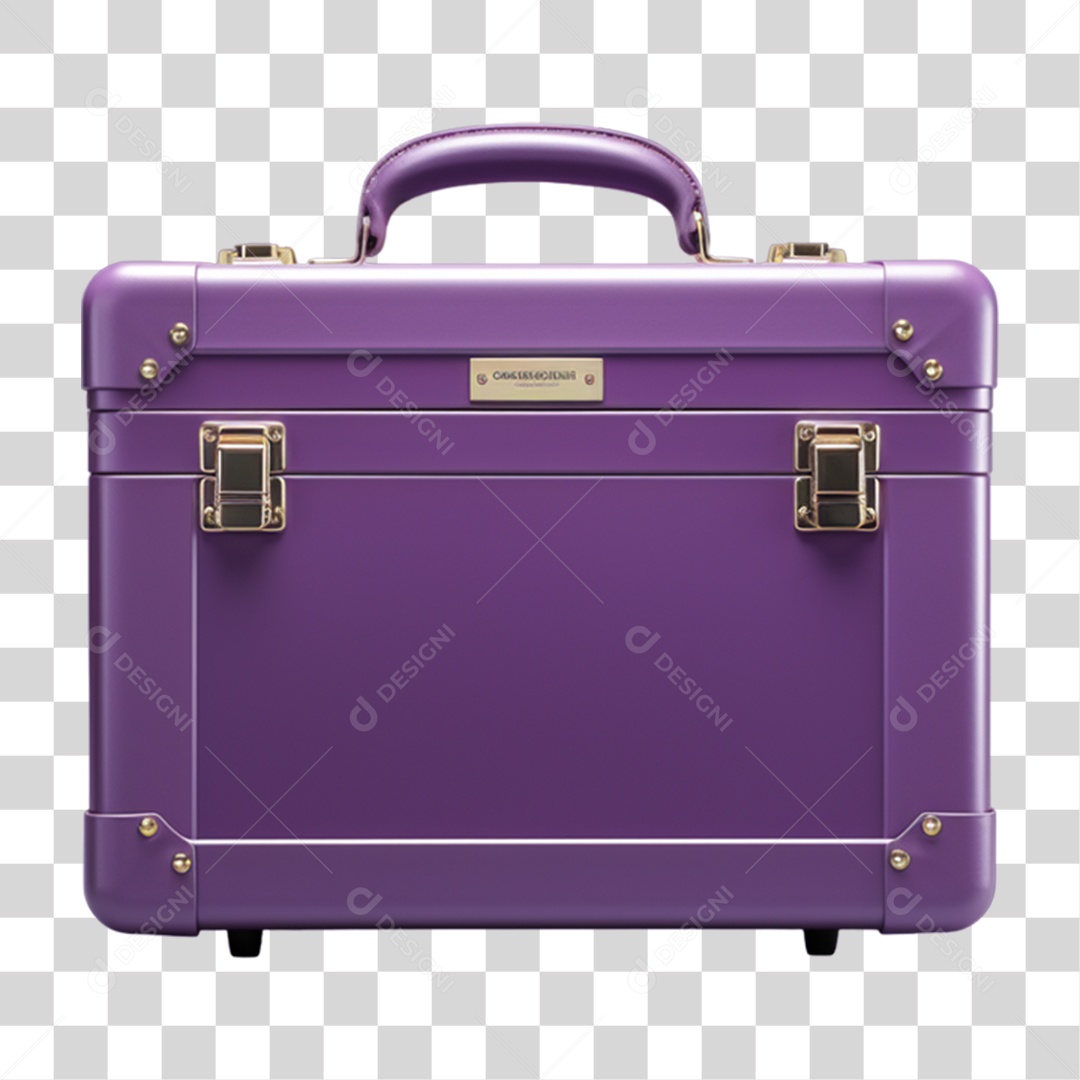 Mala de Viagem Passeio PNG Transparente