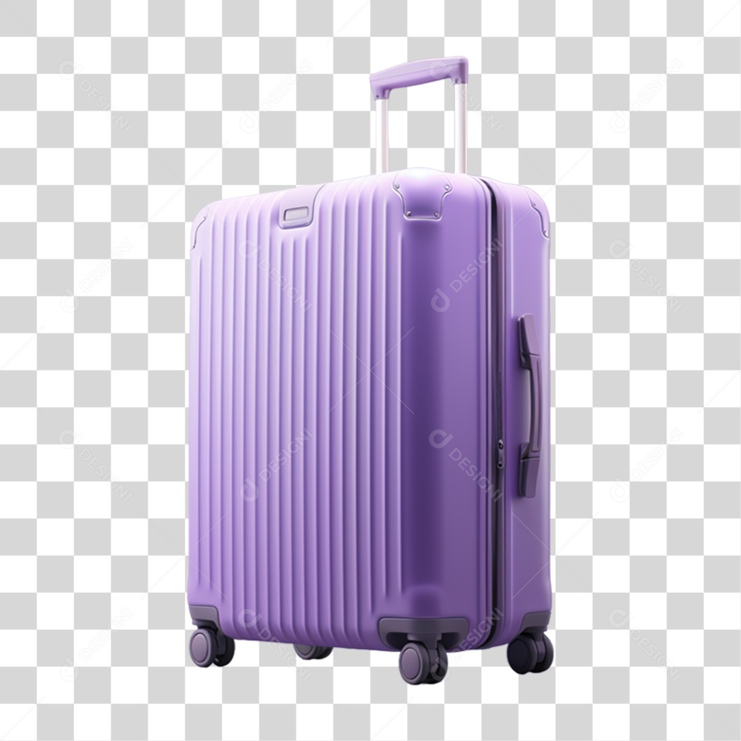 Mala de Viagem Passeio PNG Transparente