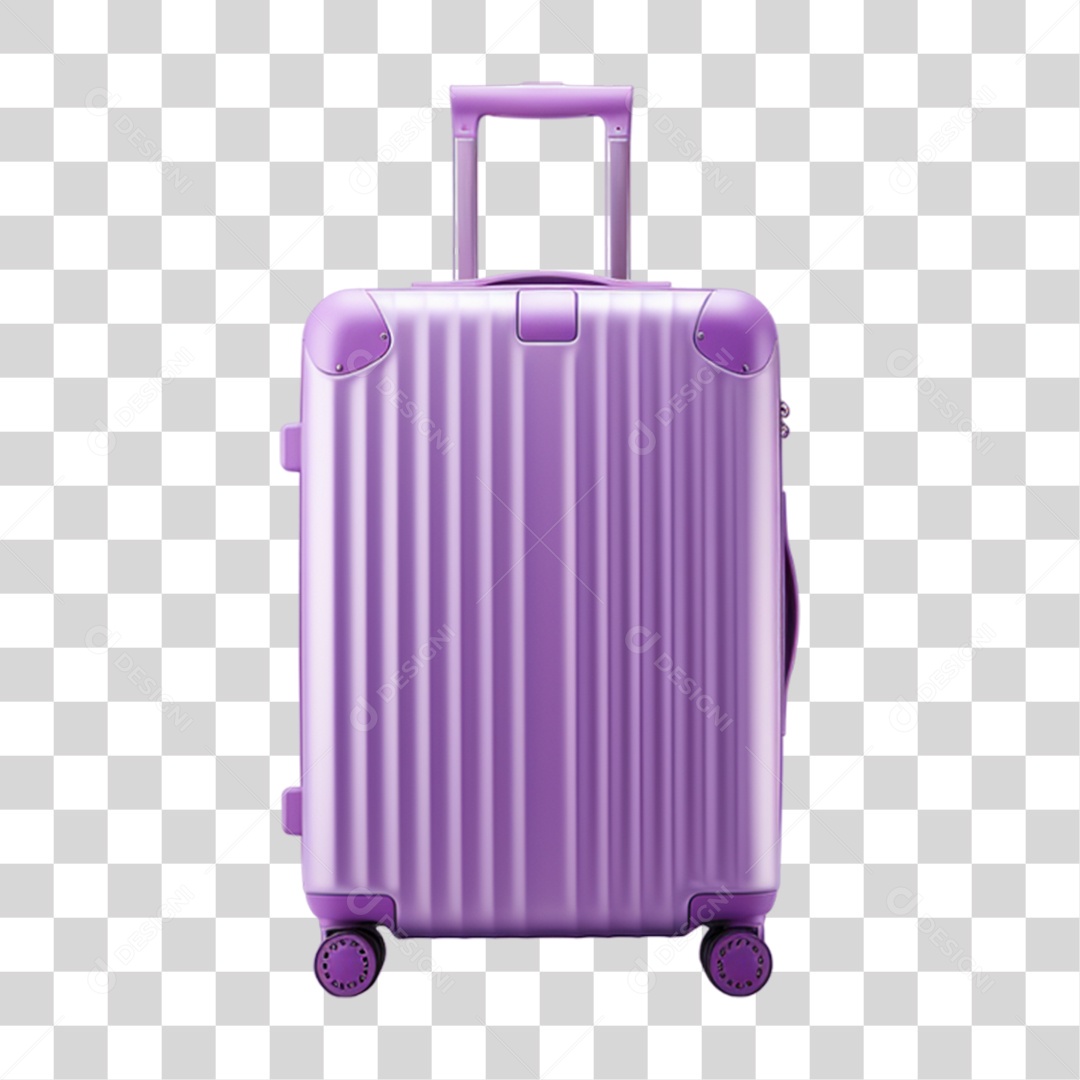 Mala de Viagem Passeio PNG Transparente