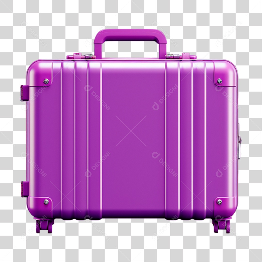 Mala de Viagem Passeio PNG Transparente