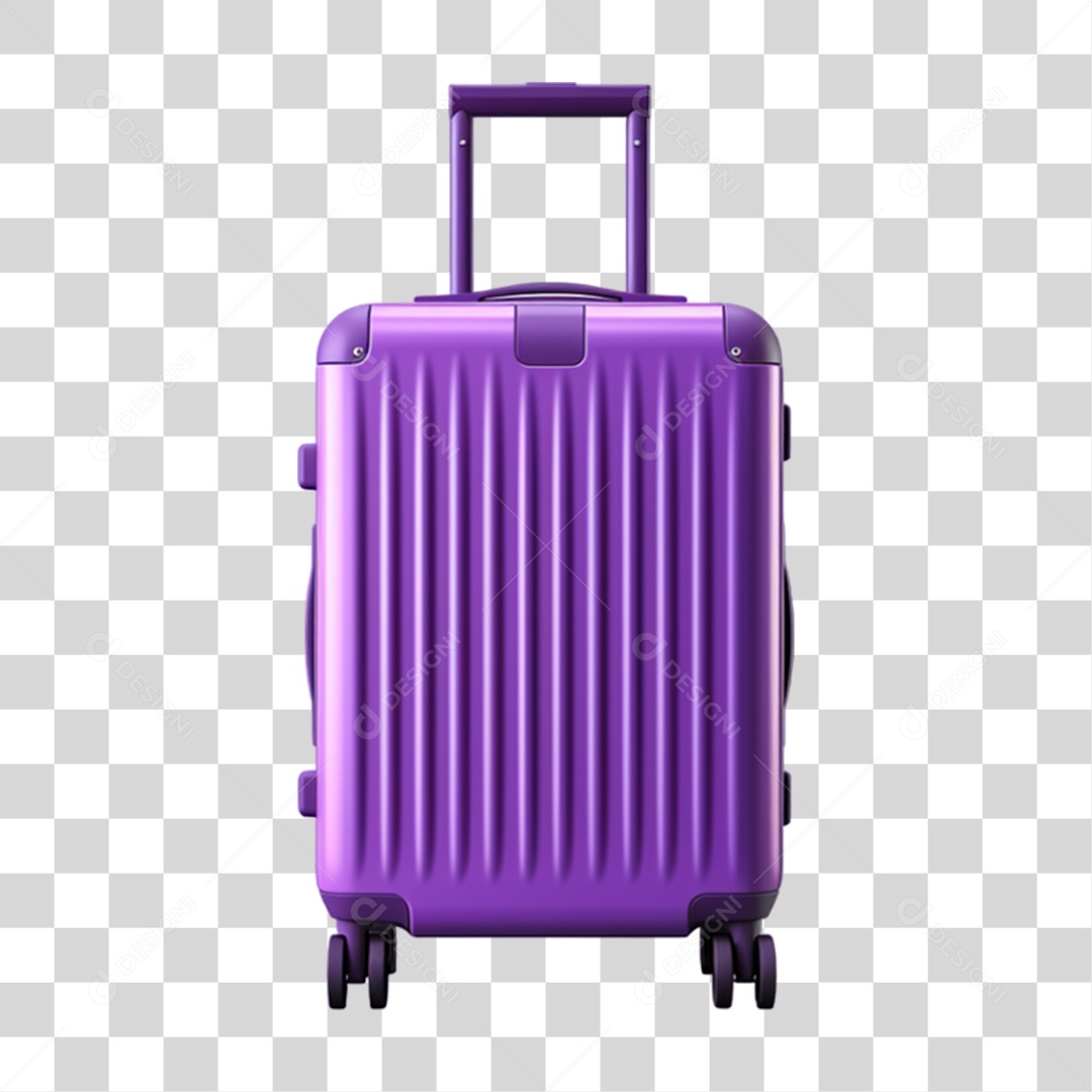 Mala de Viagem Passeio PNG Transparente