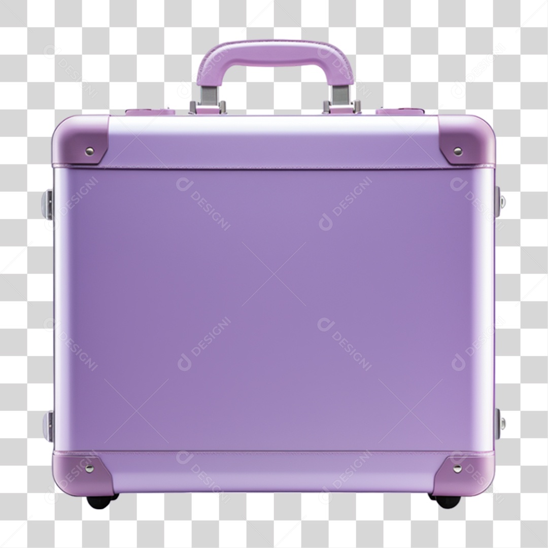 Mala de Viagem Passeio PNG Transparente