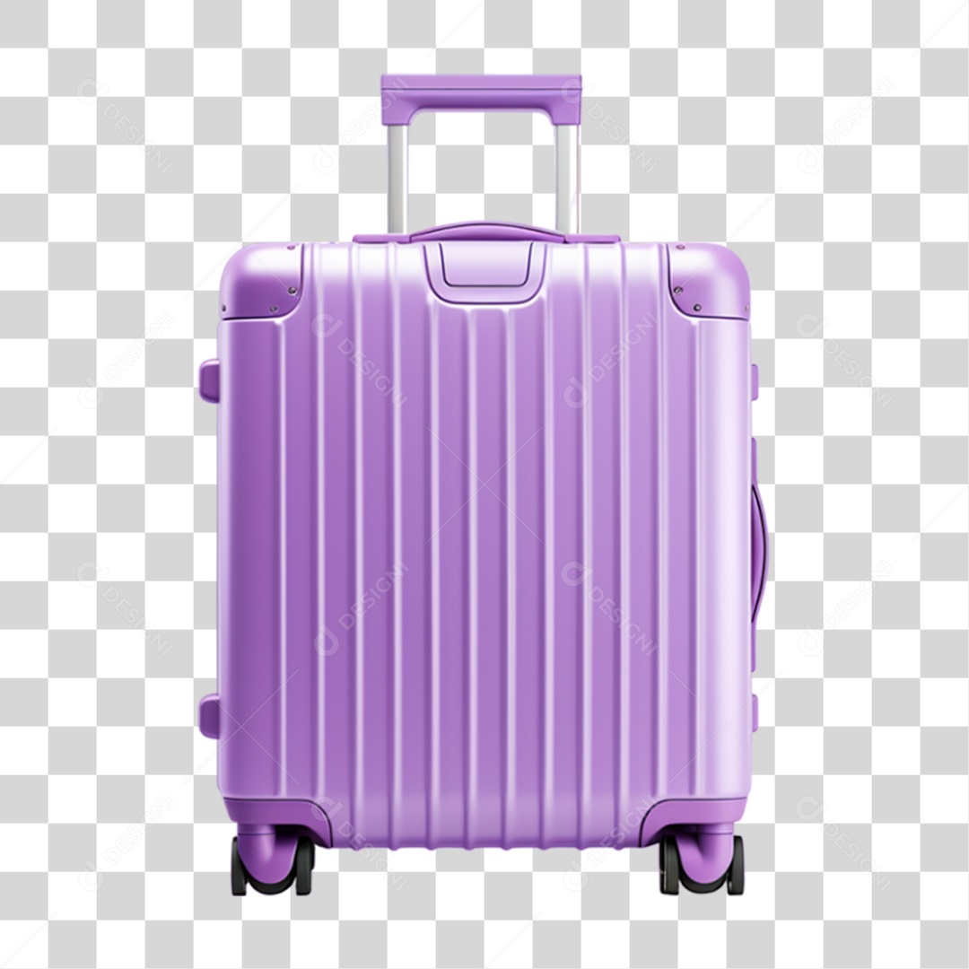 Mala de Viagem Passeio PNG Transparente